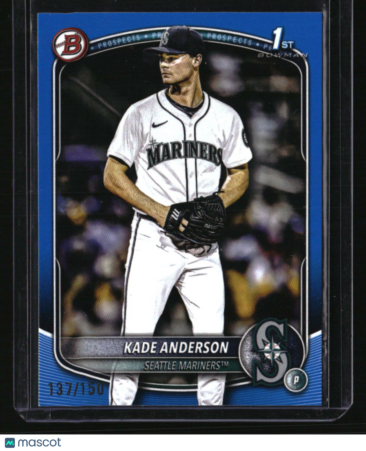 2025 Bowman Draft Kade Anderson Blue Border #/150
