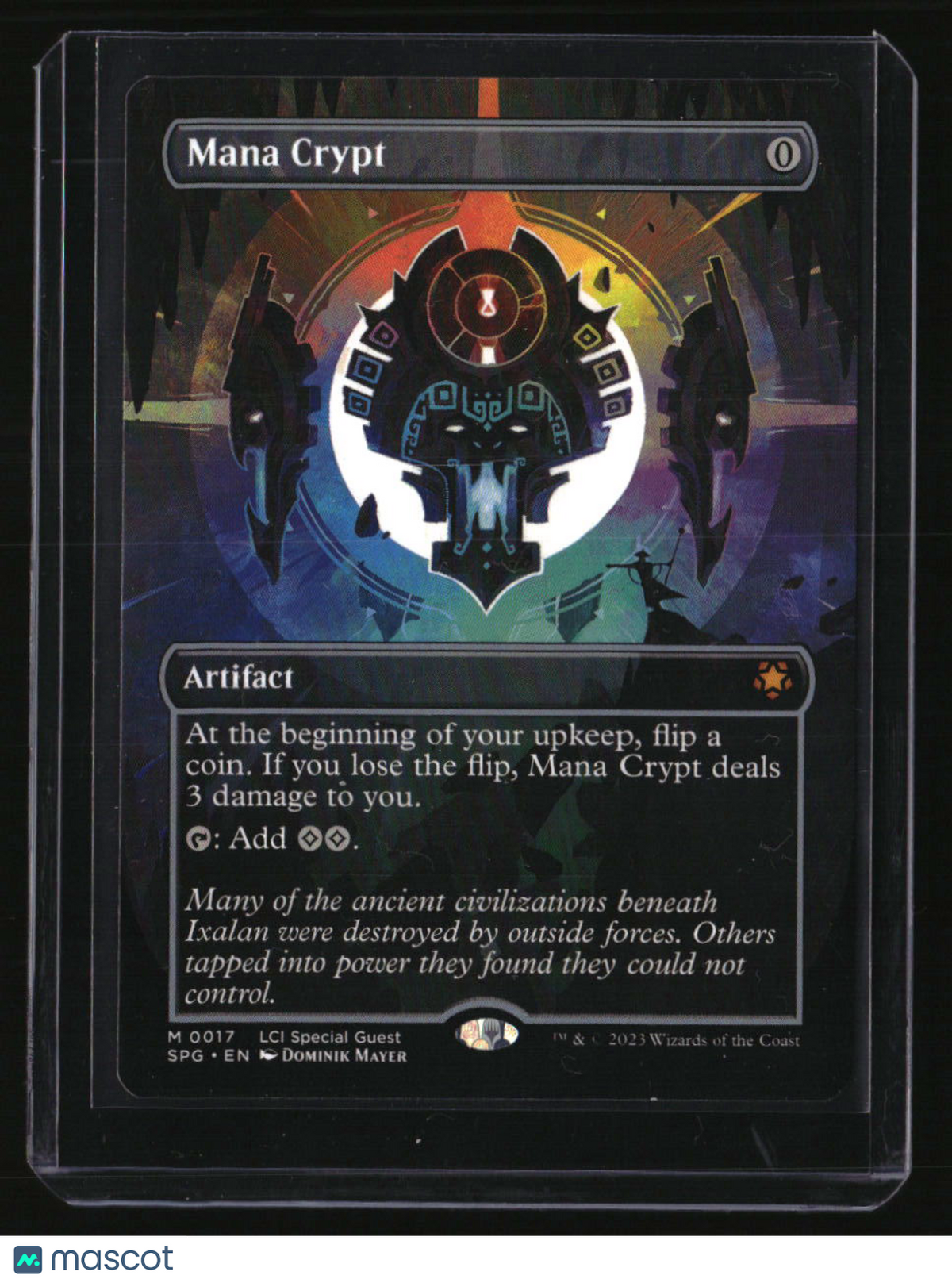 Special Guests Mana Crypt (Borderless)