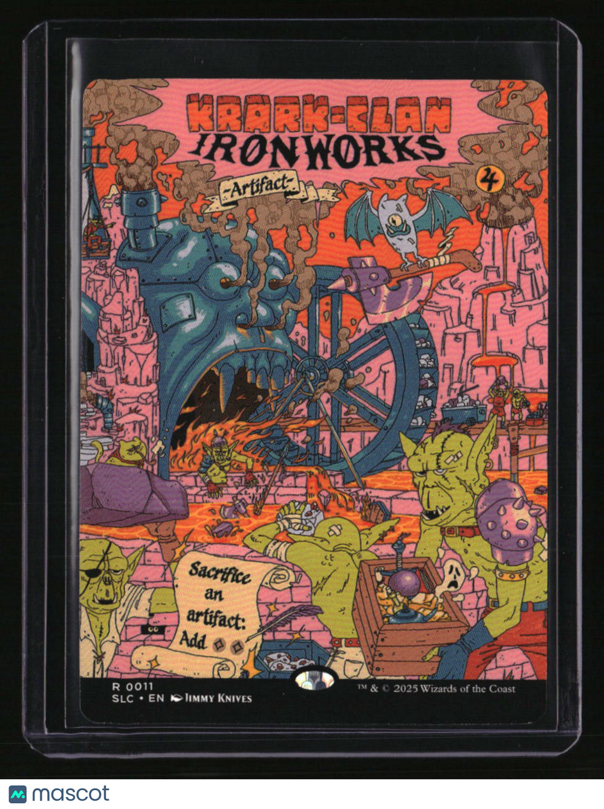 Secret Lair Countdown Kit Krark-Clan Ironworks