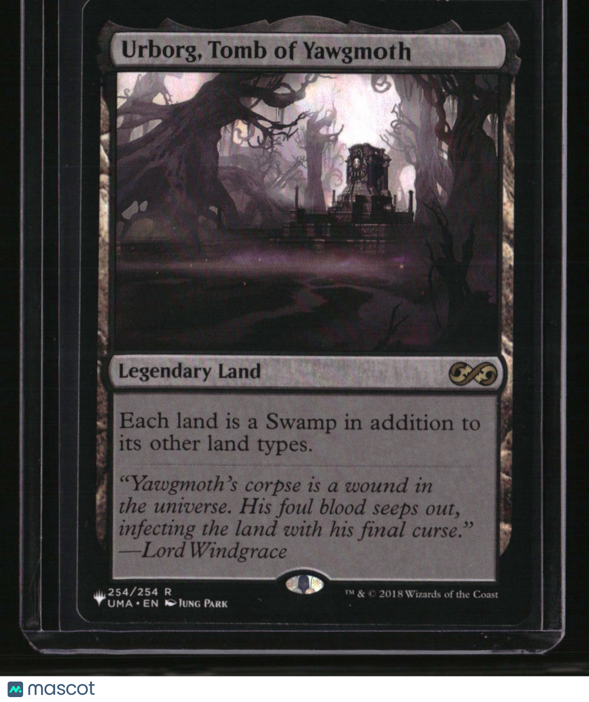 The List Reprints Urborg, Tomb of Yawgmoth