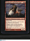 The List Reprints Purphoros, God of the Forge