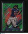 2025 Finest Michael Harris II Green Refractors #/25