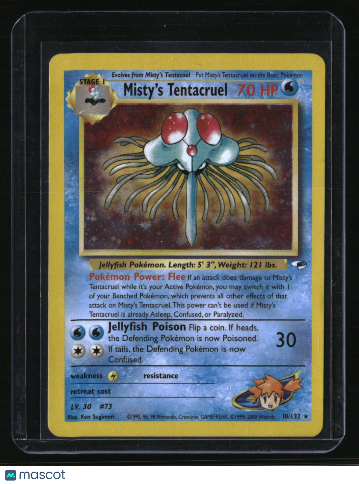 Gym Heroes Misty's Tentacruel