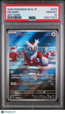 2025 Pokemon Japanese M1s-Mega Symphonia Delibird Art Rare PSA 10