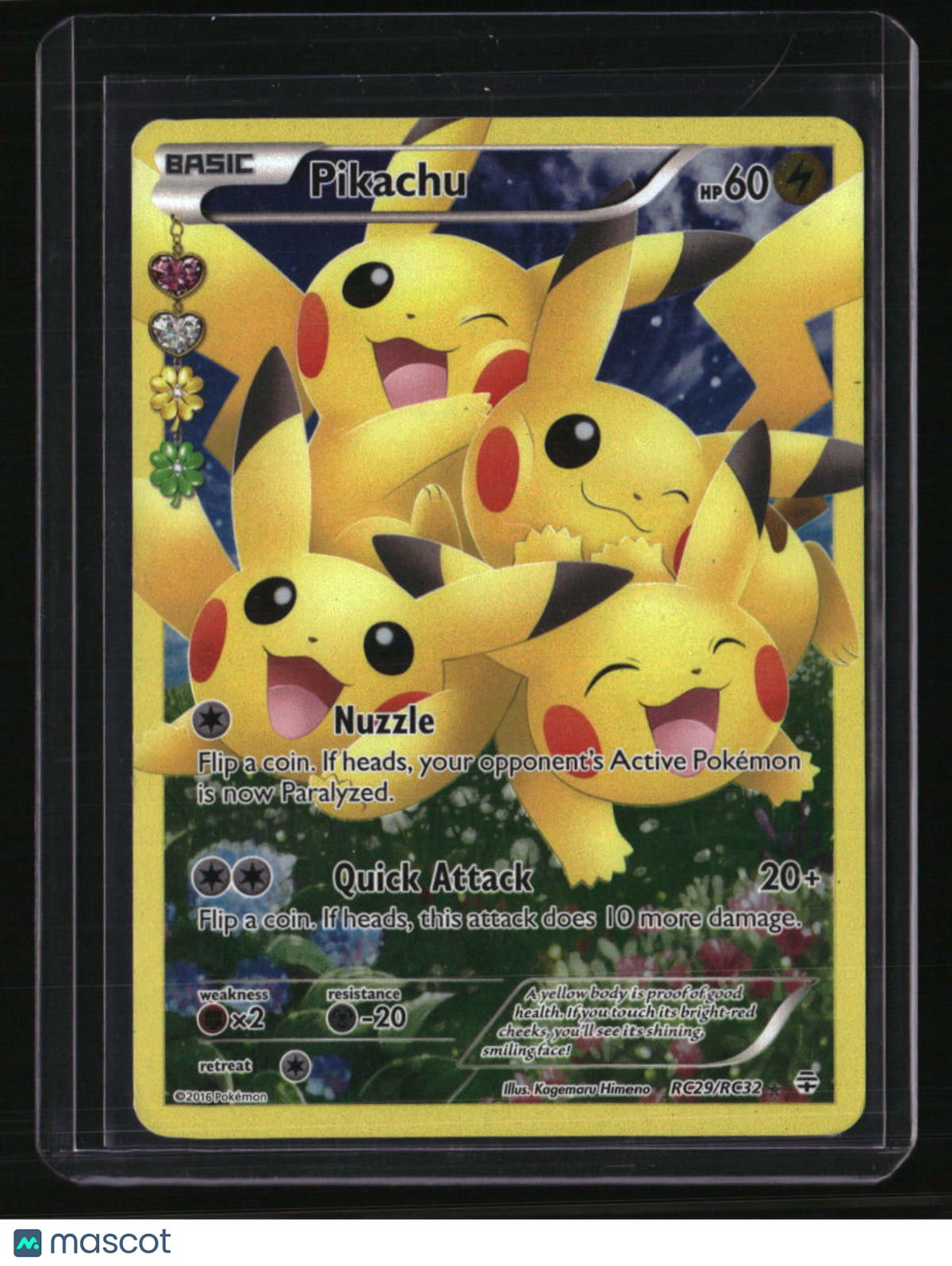 Generations: Radiant Collection Pikachu (Full Art)