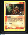 EX Sandstorm Growlithe Reverse Holo