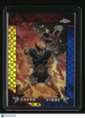 2025 Topps Chrome Marvel Deadpool #4 Cover Stars Wolverine Yellow Blue X-Fractor