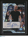 2024-25 Panini Prizm Premier League Pep Guardiola Signatures Choice