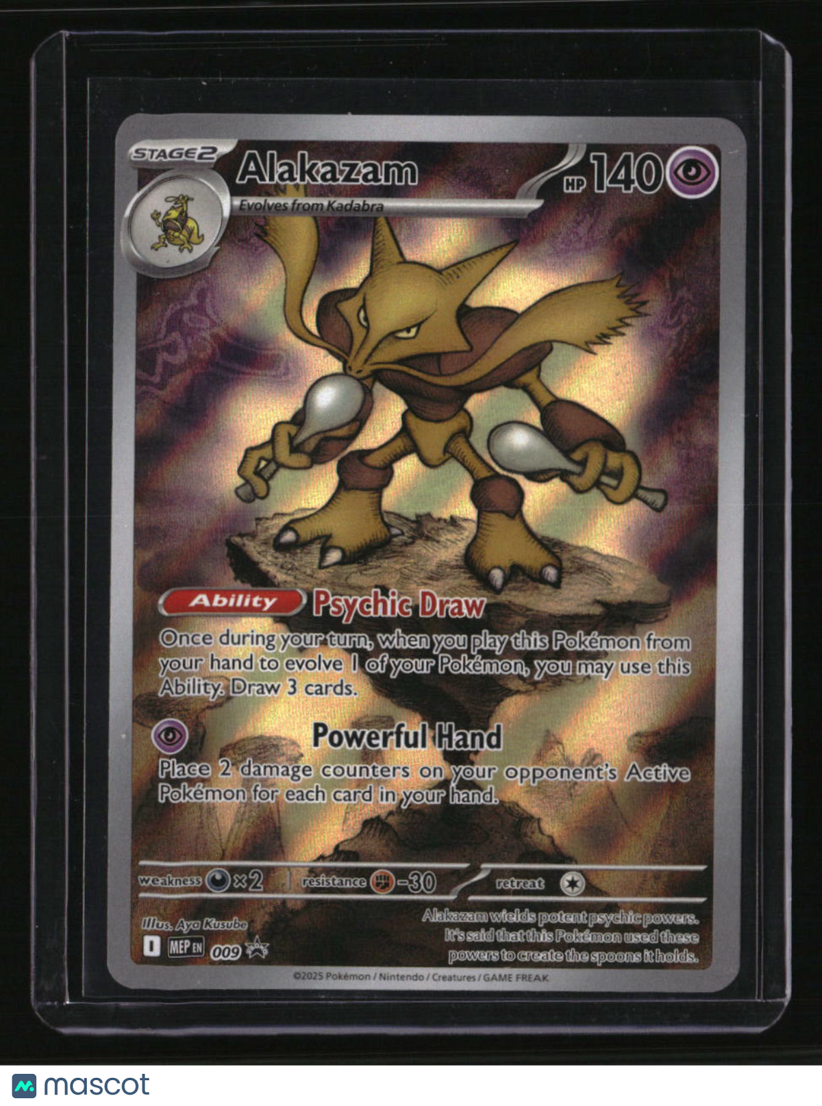 ME: Mega Evolution Promo Alakazam
