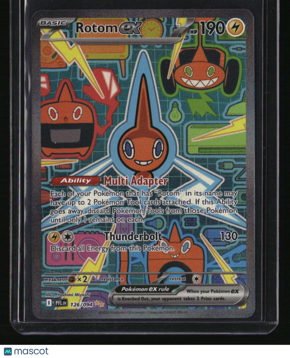 ME02: Phantasmal Flames Rotom ex