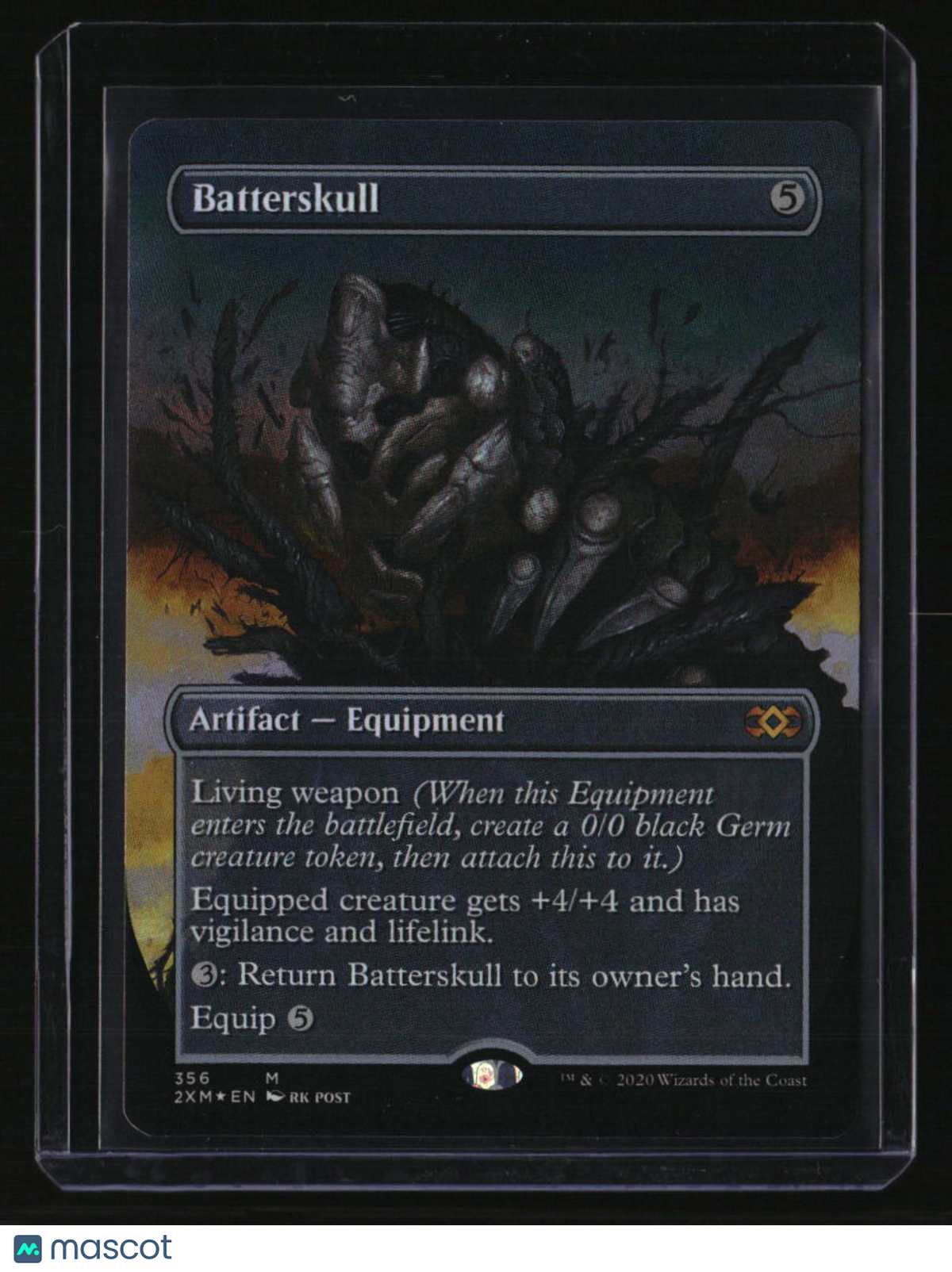 Double Masters Batterskull (Borderless) Foil