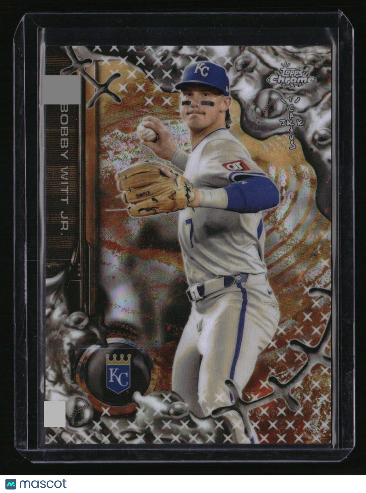 2025 Topps Cosmic Chrome x Cactus Jack Bobby Witt Jr