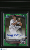 2025 Bowman Draft Briggs McKenzie Chrome Prospect Autographs Green Lava #/99