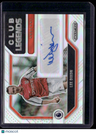 2021 Panini Premier League Lee Dixon Club Legends Signatures Prizm Silver #/25