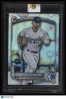 2025 Bowman Jac Caglianone Prospects Bowman Retro Logo Foil Pattern