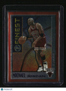 1995-96 Finest Michael Jordan Mystery Orange Border