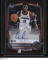 2025-26 Bowman CJ Ingram Chrome Prospect Autographs Reptilian Orange #/25
