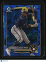 2025 Bowman Sapphire Edition Jesus Made