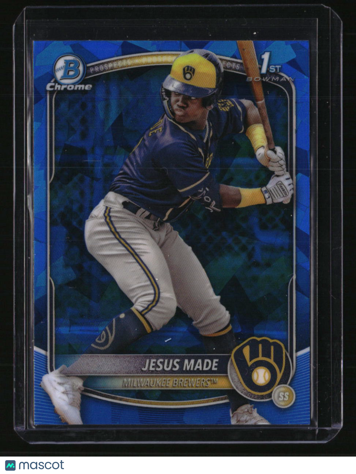 2025 Bowman Sapphire Edition Jesus Made