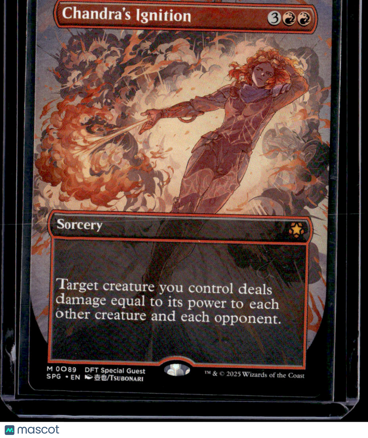 Special Guests Chandra's Ignition (Borderless)