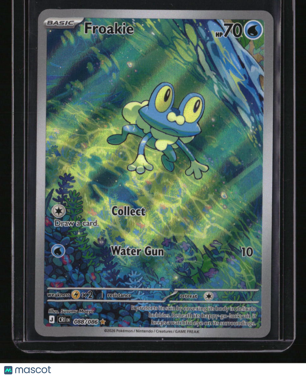 ME04: Chaos Rising Froakie