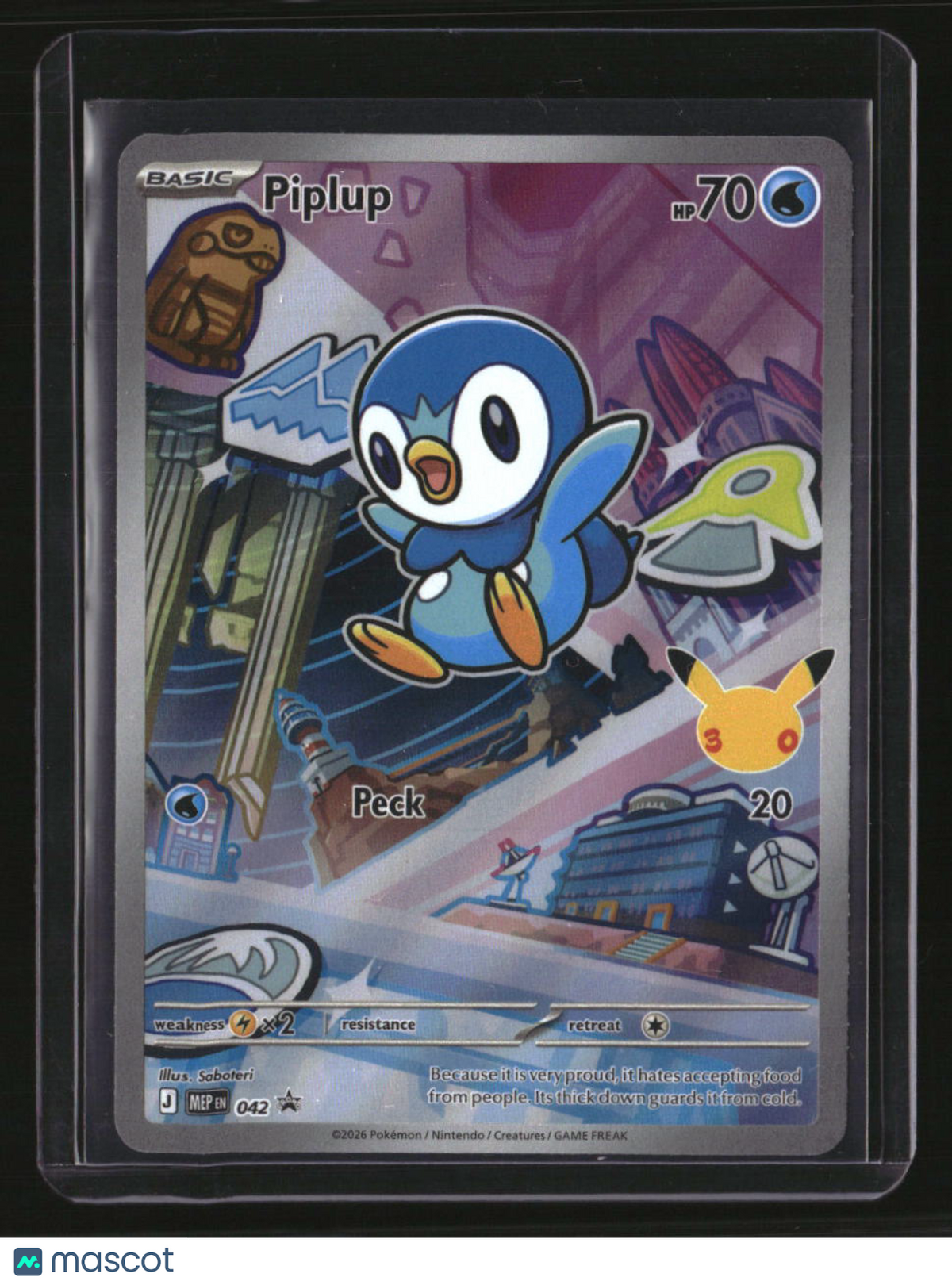 ME: Mega Evolution Promo Piplup