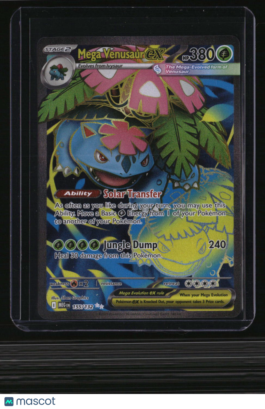 ME01: Mega Evolution Mega Venusaur ex