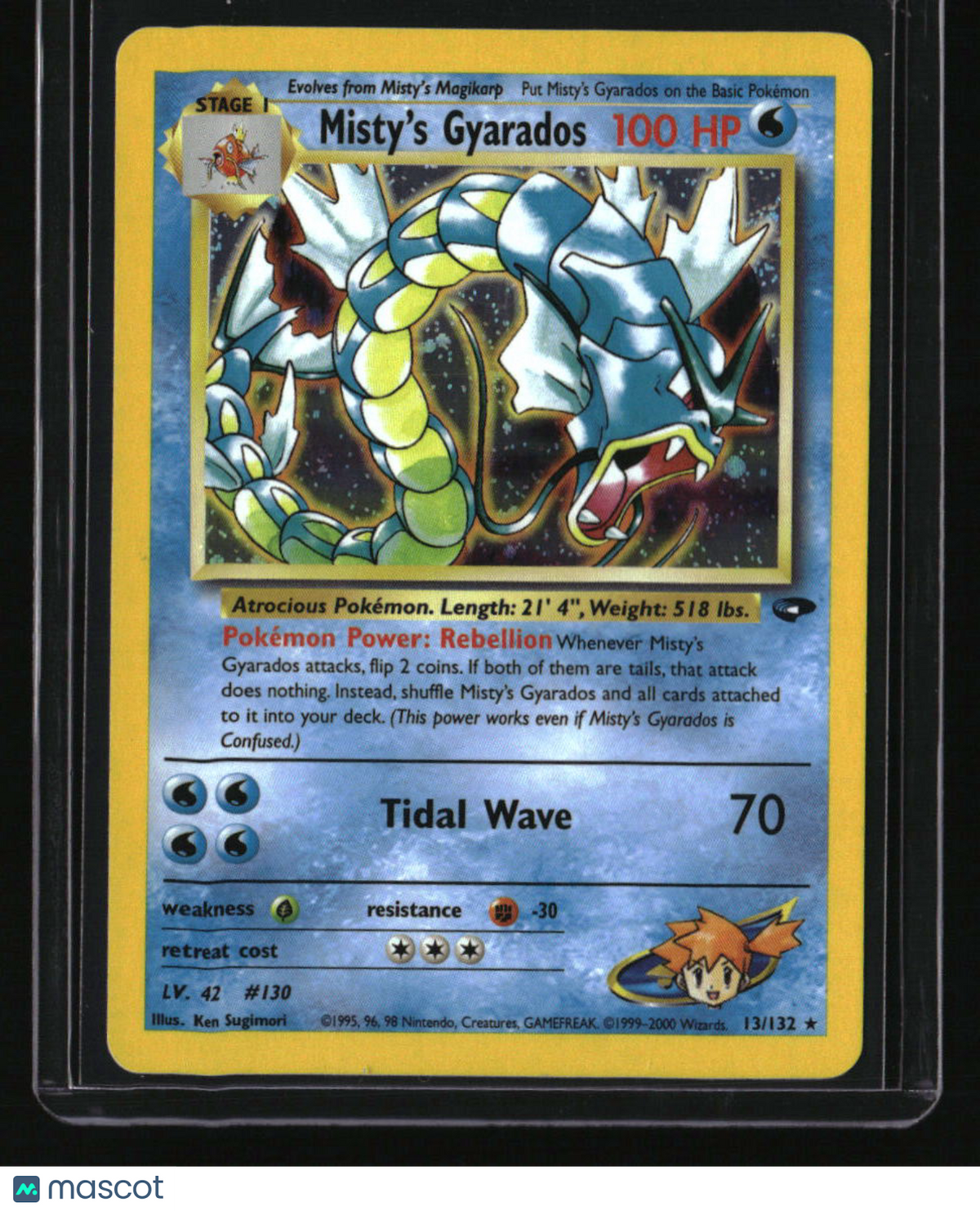 Gym Challenge Misty's Gyarados