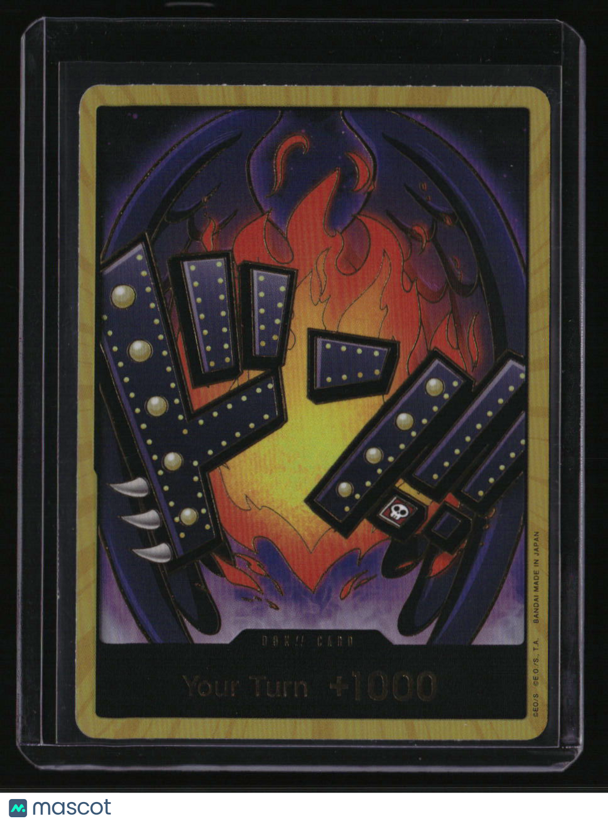 Premium Booster -The Best- DON!! Card (King) (Gold)