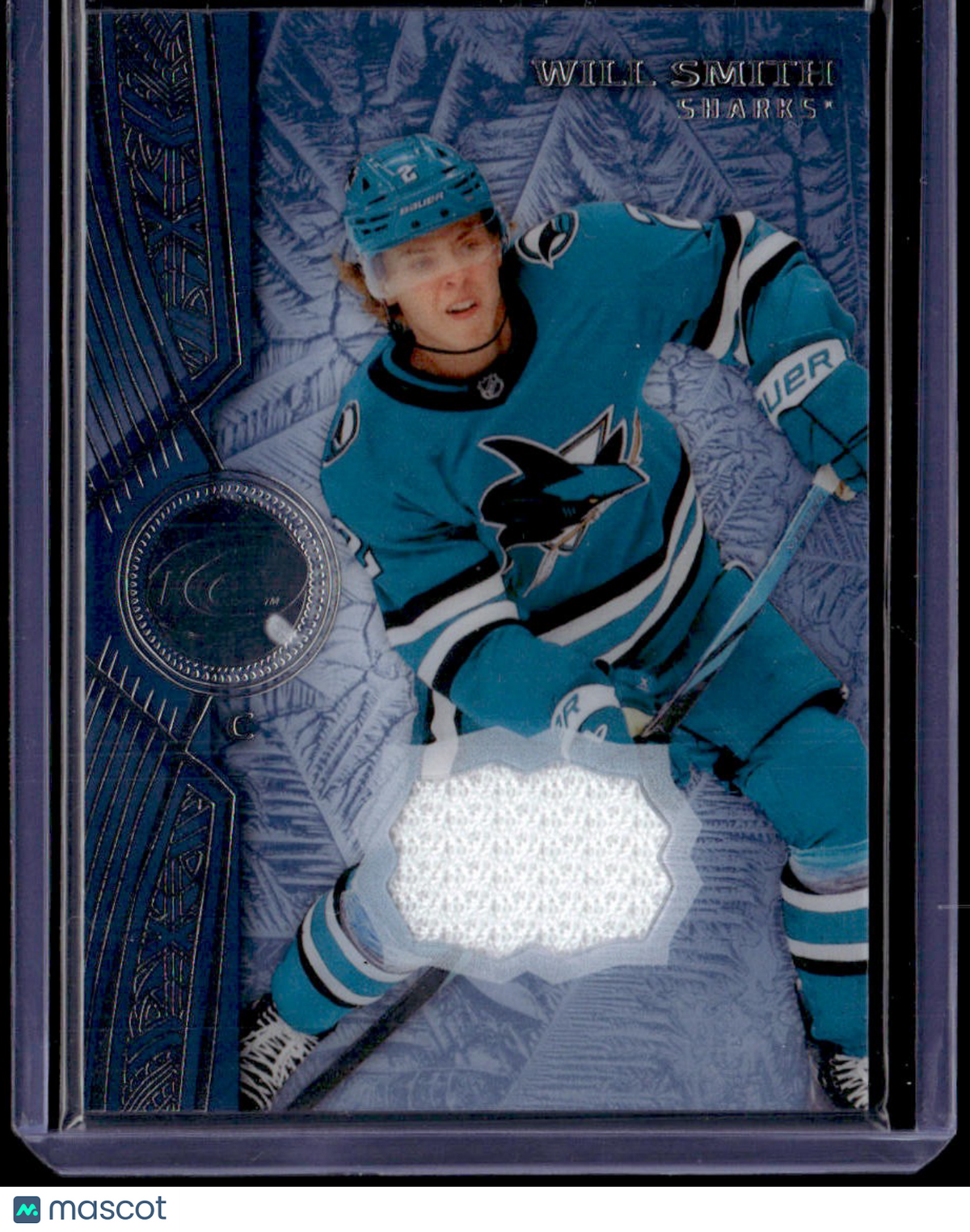 2025-26 Upper Deck Ice Will Smith Jersey