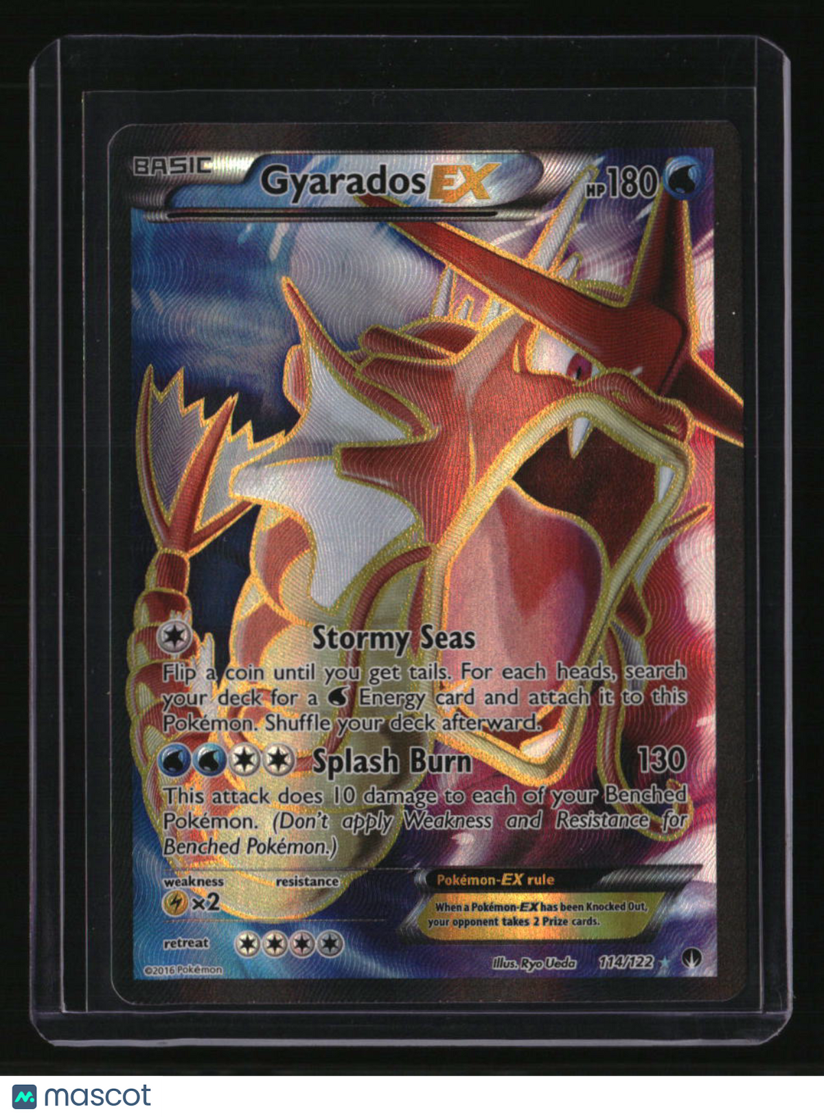 XY - BREAKpoint Gyarados EX (Full Art)