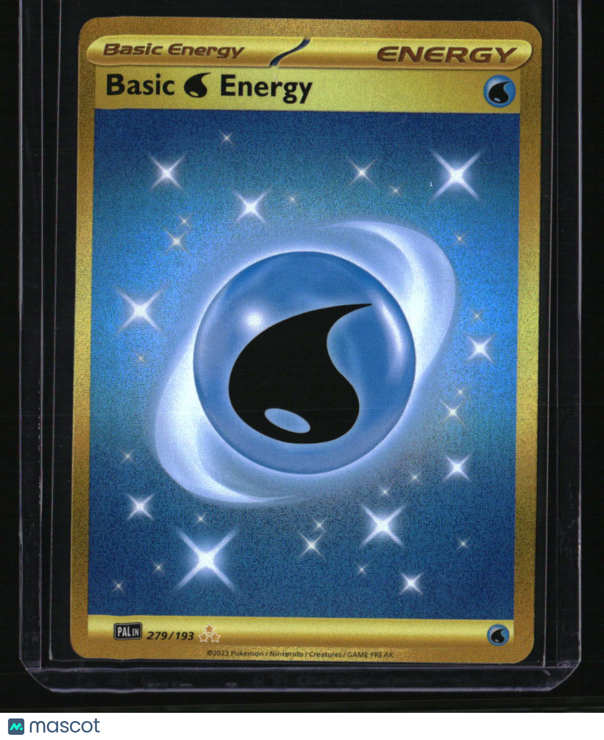 SV02: Paldea Evolved Basic Water Energy