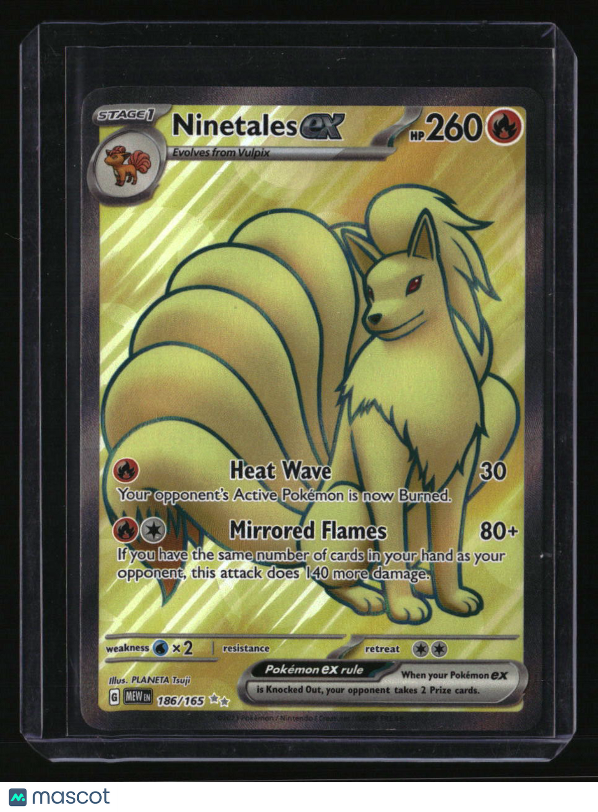 SV: Scarlet & Violet 151 Ninetales ex