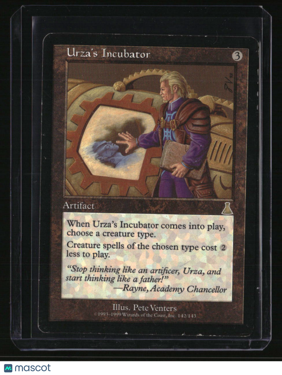 Urza's Destiny Urza's Incubator