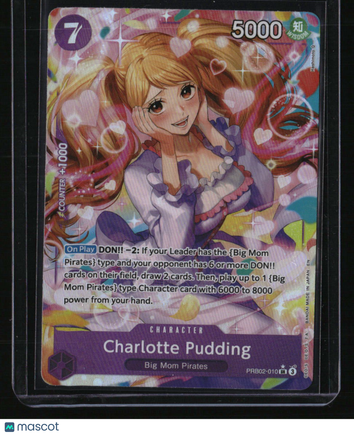 Premium Booster -The Best- Vol. 2 Charlotte Pudding