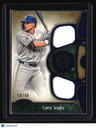 2026 Topps Tier One Corey Seager Tier One Relics Dual Patch Blue #/99