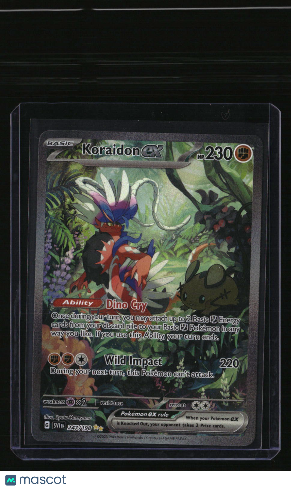 SV01: Scarlet & Violet Base Set Koraidon ex