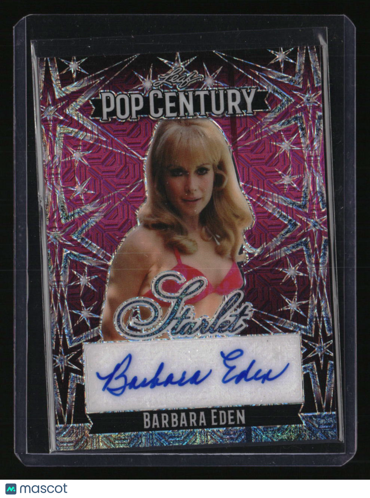 Leaf Pop Century Barbara Eden Pink Mojo 1/1