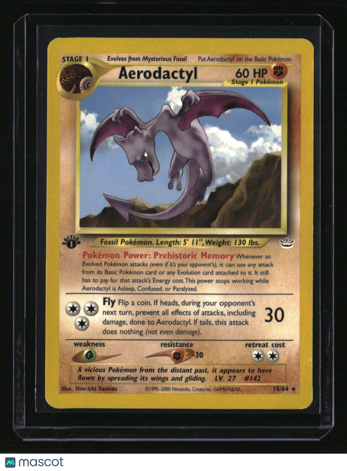 1st Edition Neo Revelation Aerodactyl