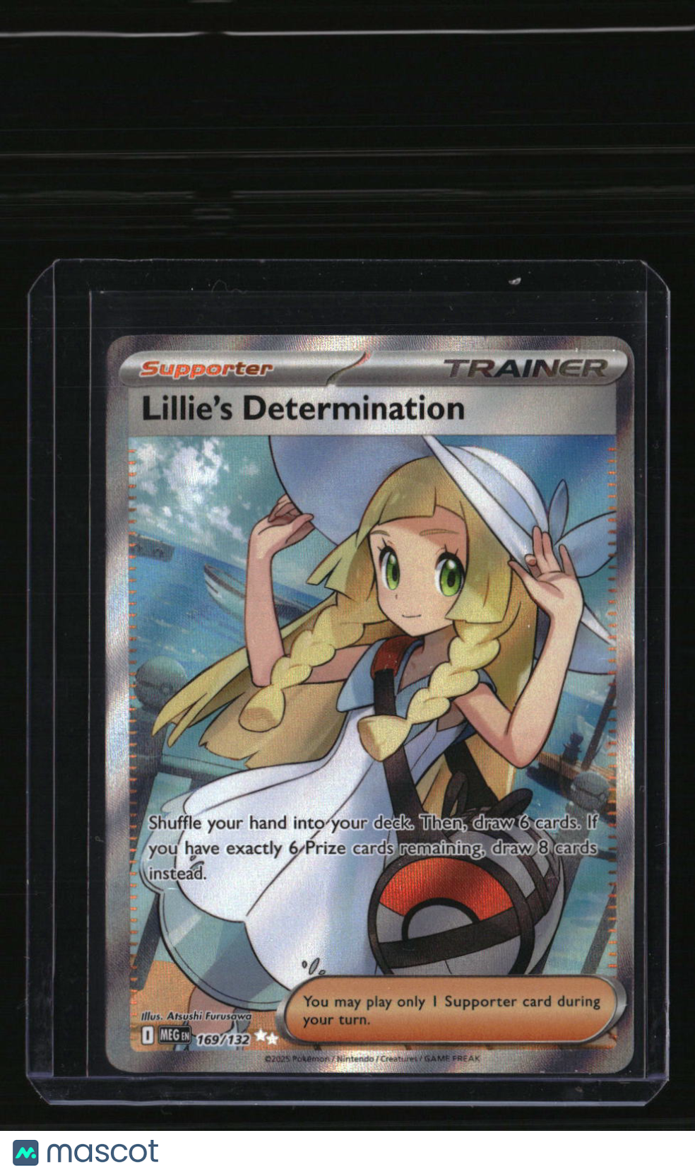 ME01: Mega Evolution Lillie's Determination