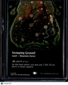 Edge of Eternities Stomping Ground (Borderless) (Galaxy Foil)