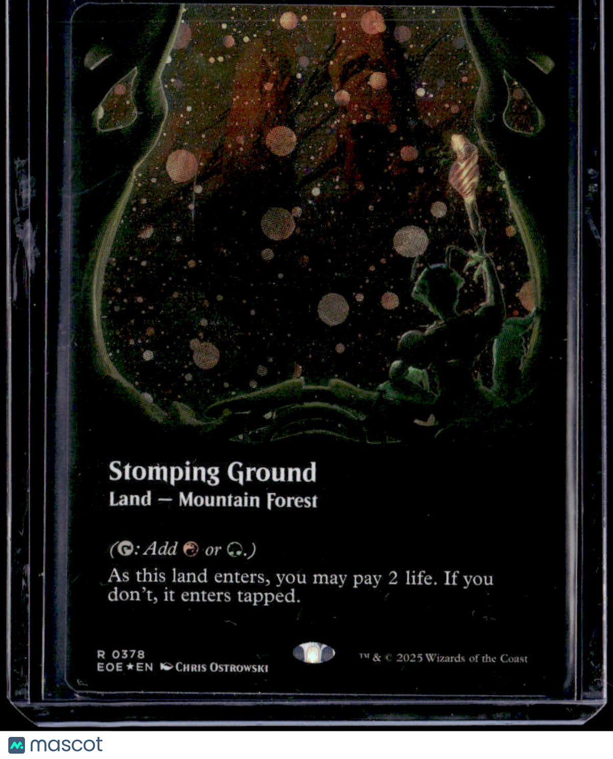 Edge of Eternities Stomping Ground (Borderless) (Galaxy Foil)