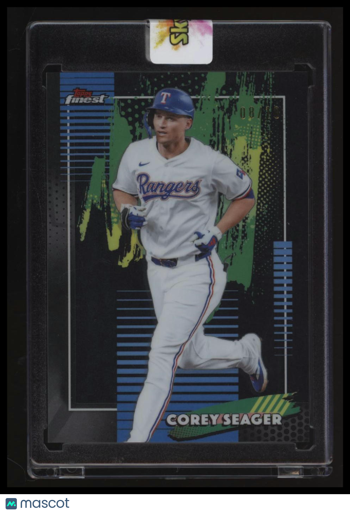 2026 Finest Corey Seager Black Refractors #/10