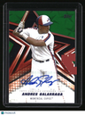 2026 Topps Andres Galarraga Baseball Stars Autographs Green (Series Two) #/99