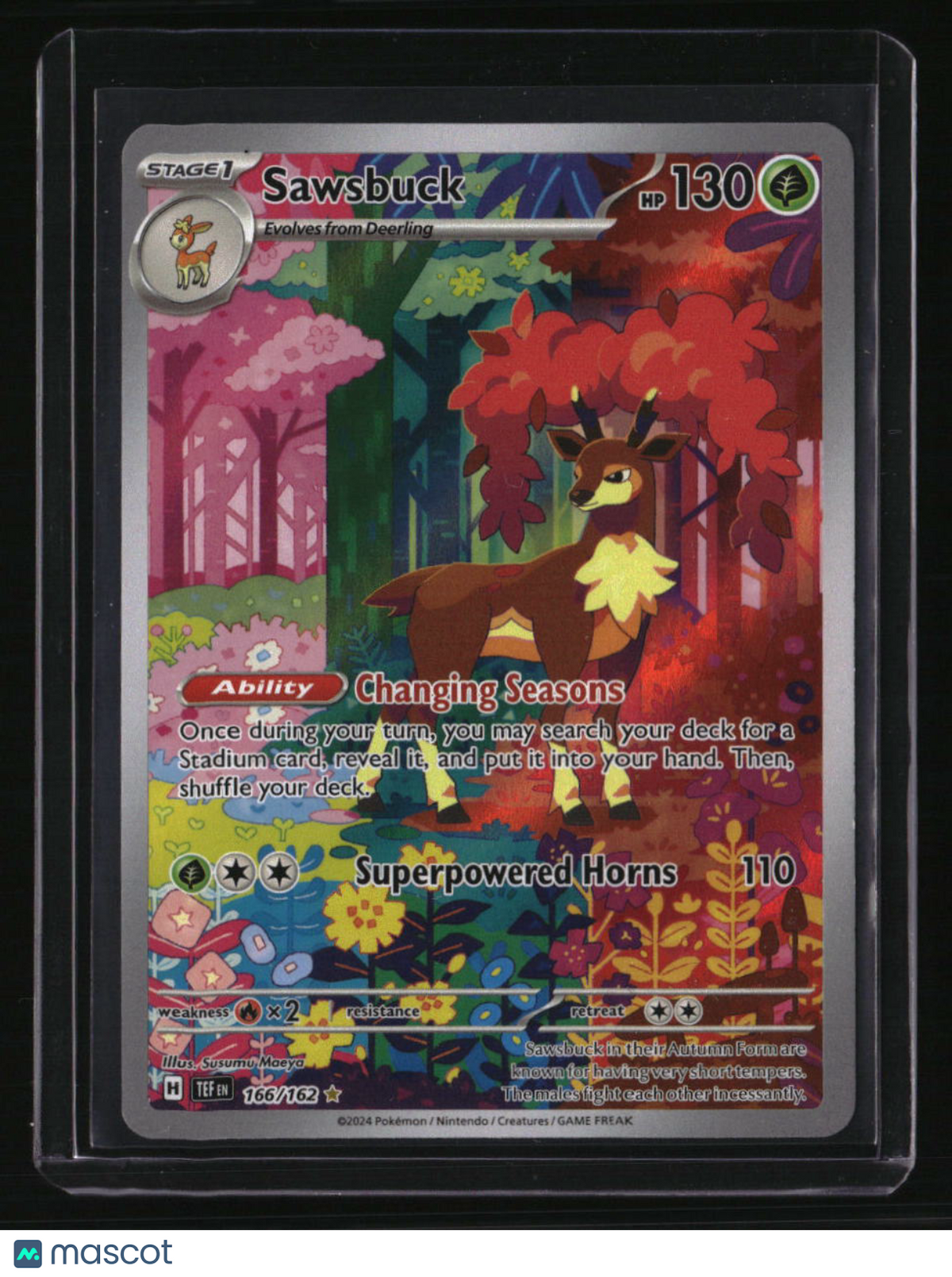 SV05: Temporal Forces Sawsbuck