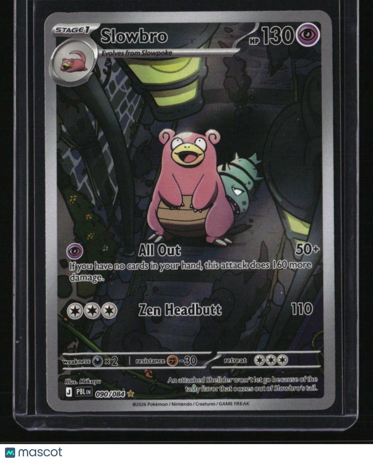 ME05: Pitch Black Slowbro