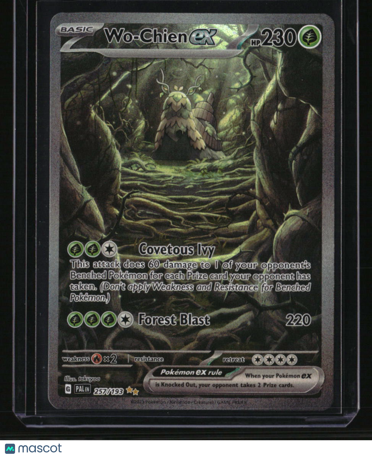 SV02: Paldea Evolved Wo-Chien ex
