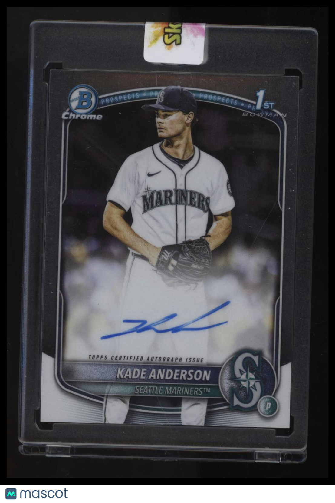 2025 Bowman Draft Kade Anderson Chrome Prospect Autographs