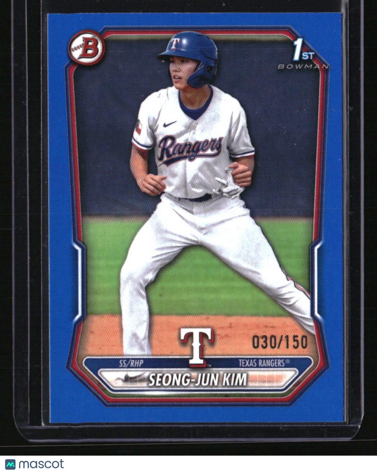 2026 Bowman Seong-Jun Kim Prospects Blue #/150