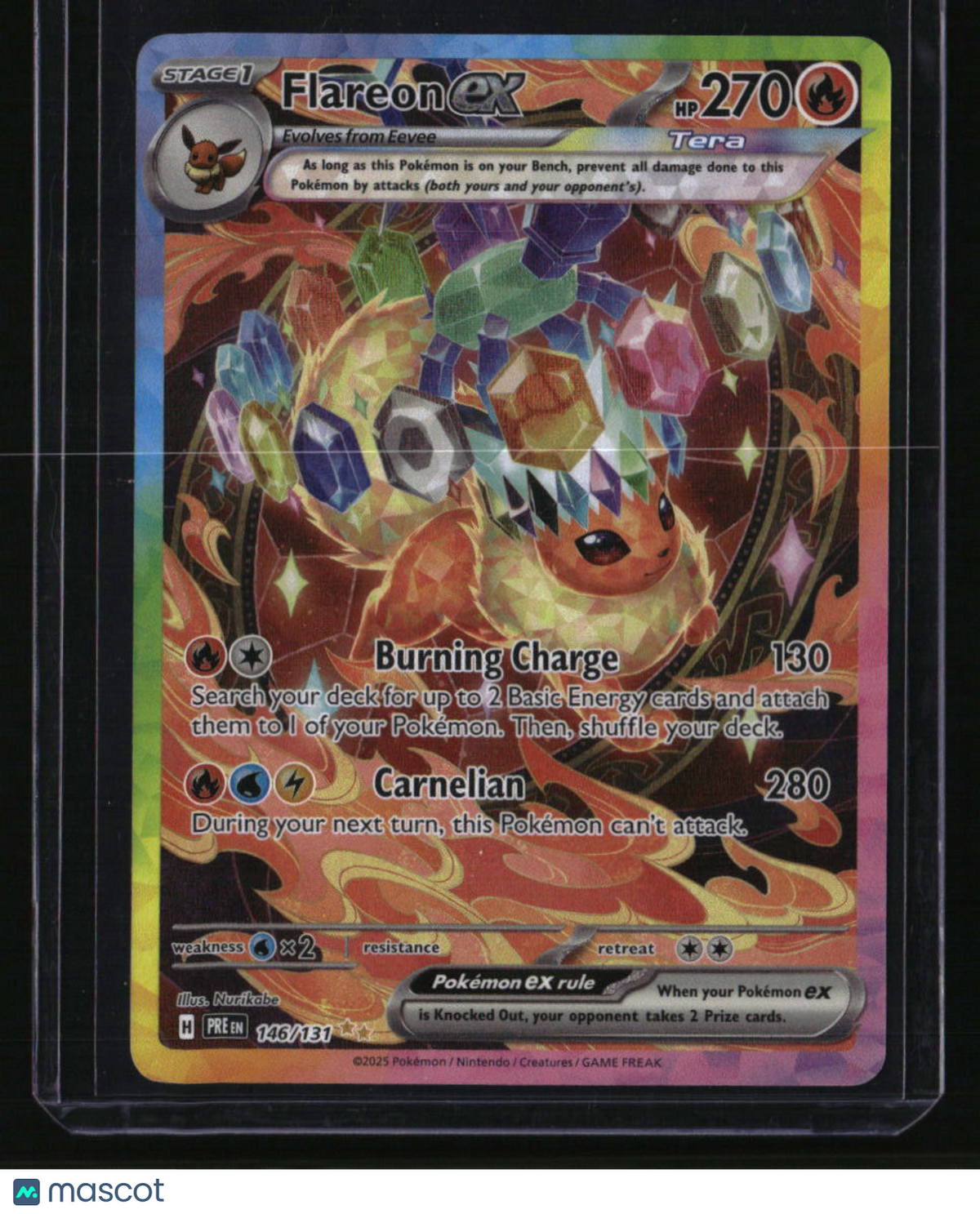 SV: Prismatic Evolutions Flareon ex